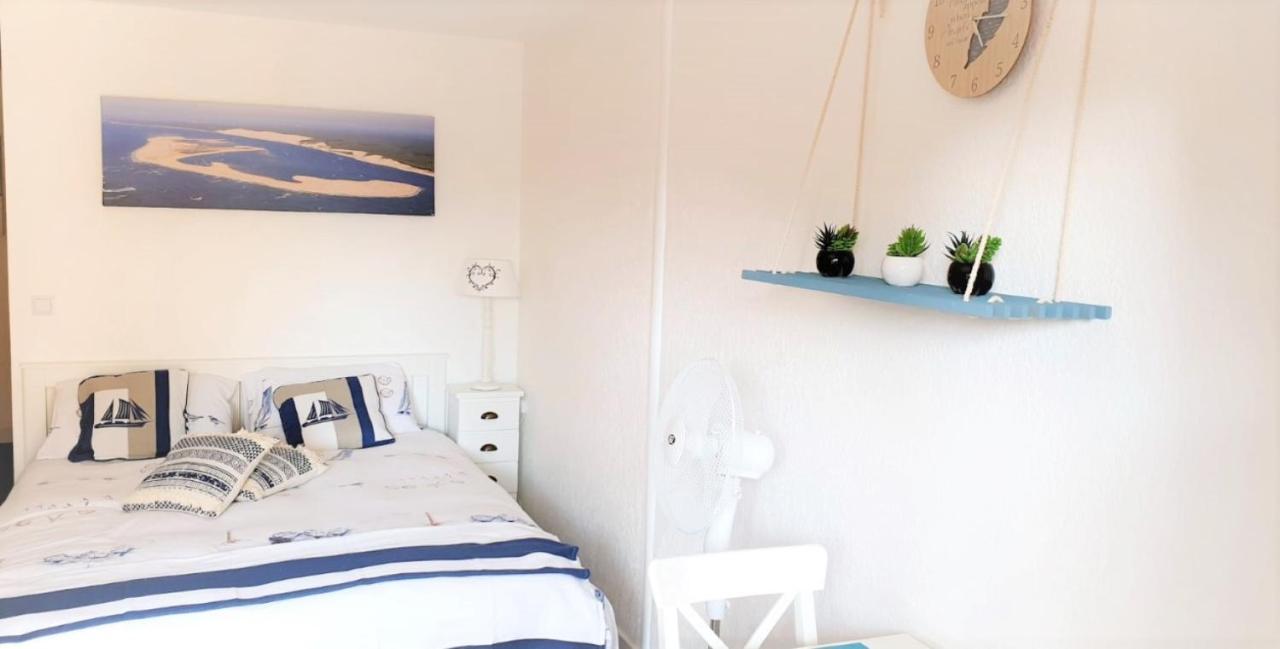 Studio Ocean Avec Terrasse Coeur De Ville Biscarrosse Eksteriør billede