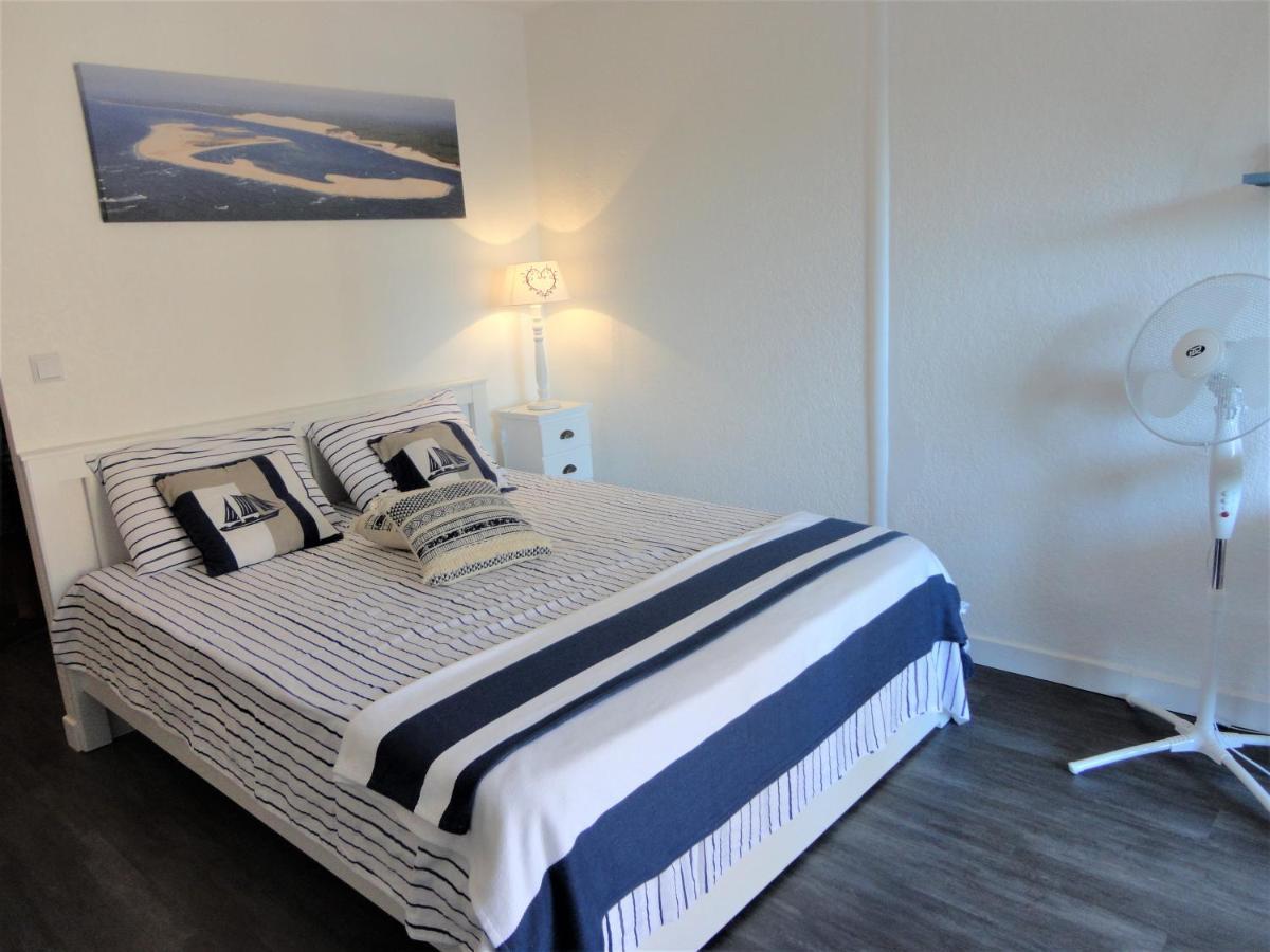Studio Ocean Avec Terrasse Coeur De Ville Biscarrosse Eksteriør billede